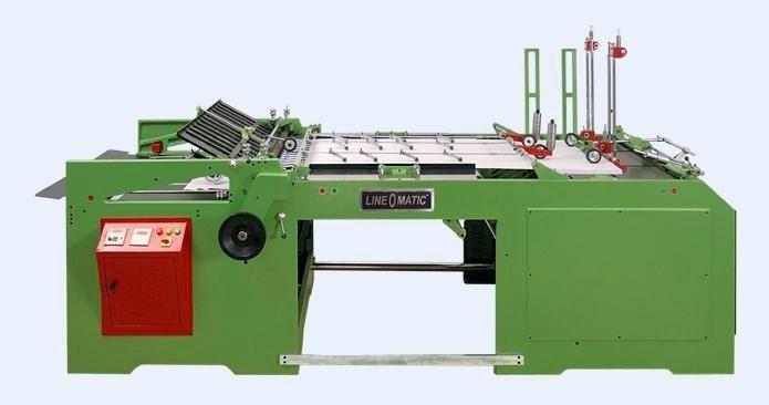 Automatic Counting and Folding Machine