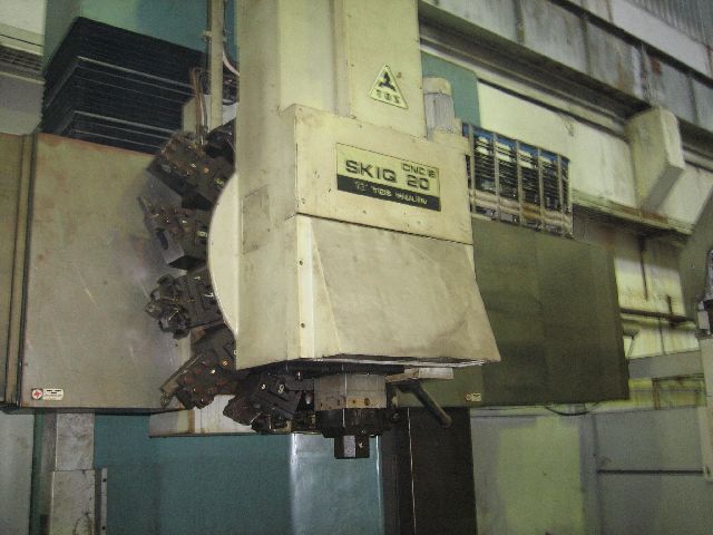 Vertical borer &quot;TOS&quot; SKiQ-20 CNC-B