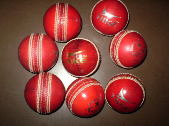 CRICKET BALL.