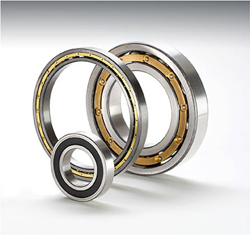 Deep groove ball bearings