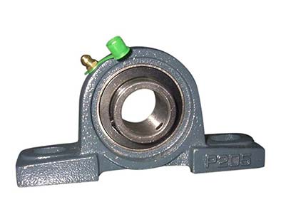 Pillow block bearings