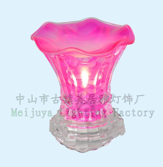 small crystal fragrance lamp