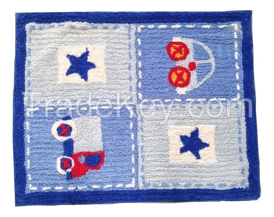 Bath mats, Cushion covers, Rugs, Towels,Cotton Duster cloths and other home textile goods