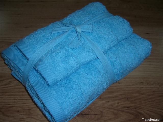 JACQUARD , DOBBY , PLAIN TERRY TOWEL