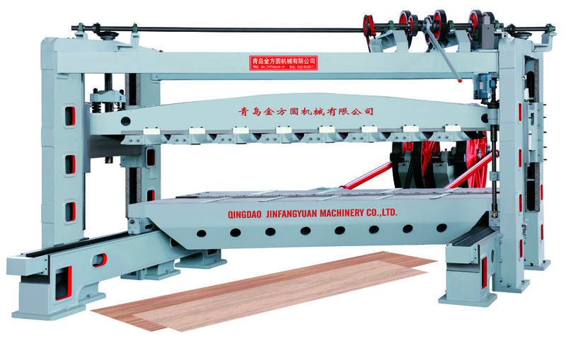 Horizontal veneer slicer BB1130