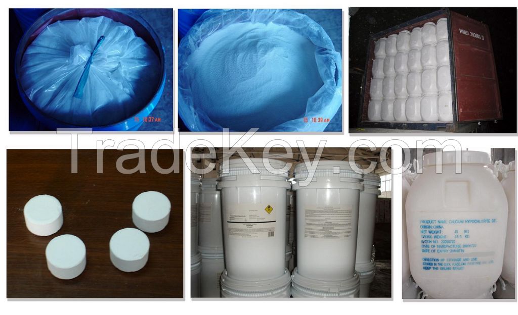 Calcium Hypochlorite 65%, 70%