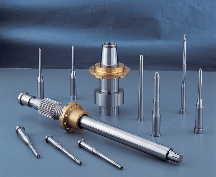 standard and non-standard parts for mould making