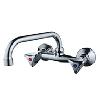 Faucet & Two Handle W/T Sink Mixer