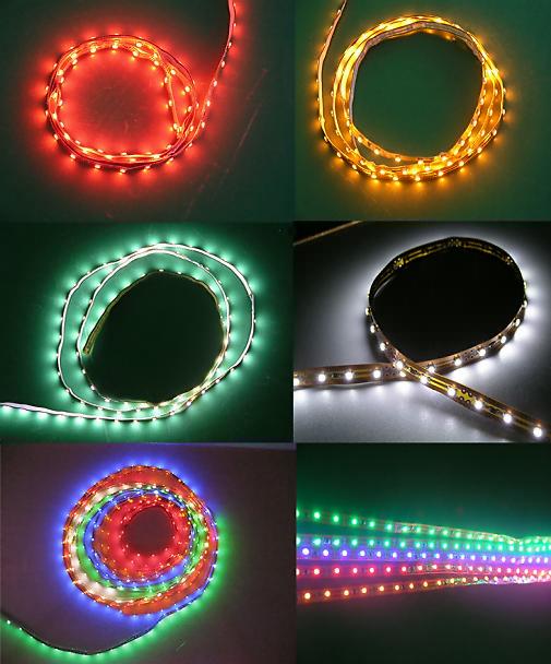 Flexible LED Lighting Strip