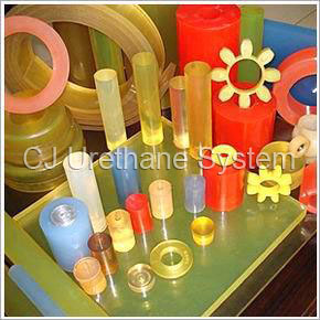 Polyurethane-Rods