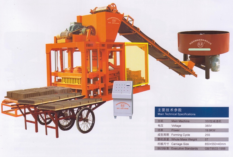 Block Machine