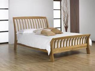 wooden bed, king bed queen bed