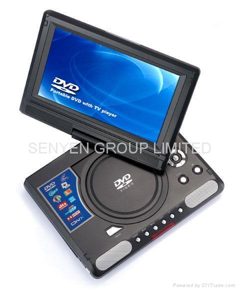 9.2"Portable DVD player