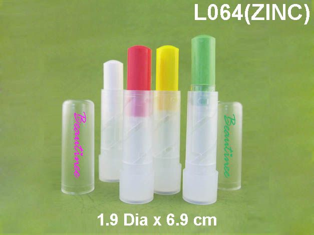 SPF zinc oxide sunscreen color face/body painting stick 