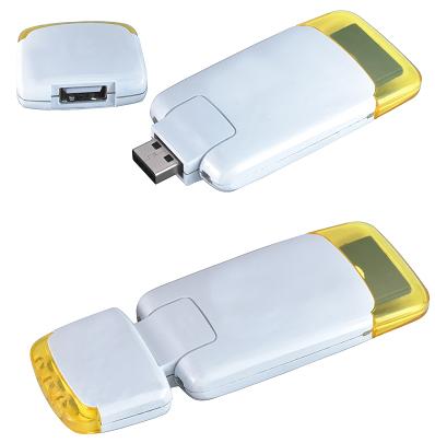 USB Card Reader W/Flashlight