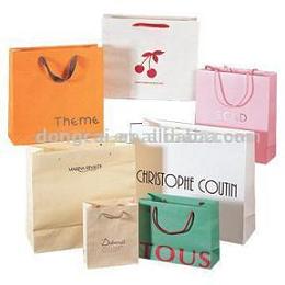 nice paper bags &boxes
