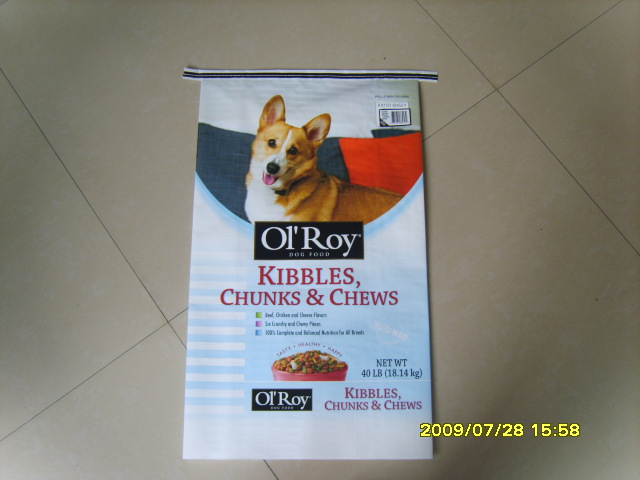 pet food bag