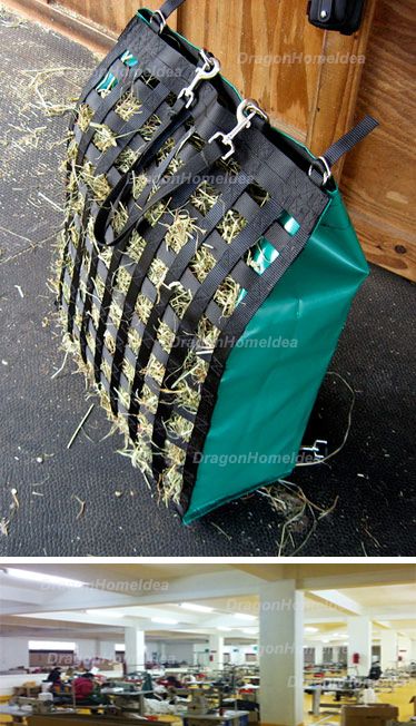 horse slow hay bag