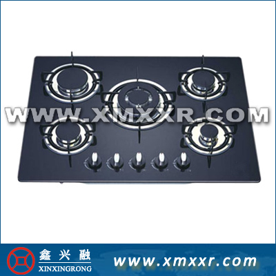 built-in gas cooker