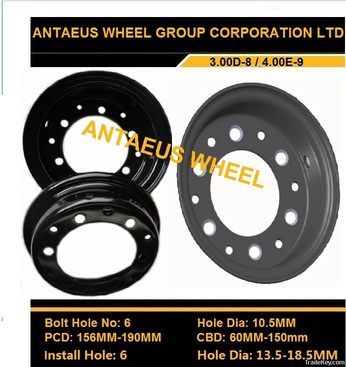 Industrial Wheel, Forklift wheel Rim