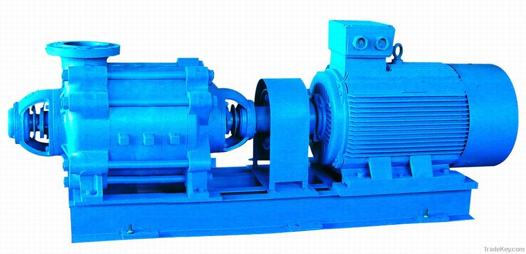 MD Type Wearable Centrifugal Mine Water Pump