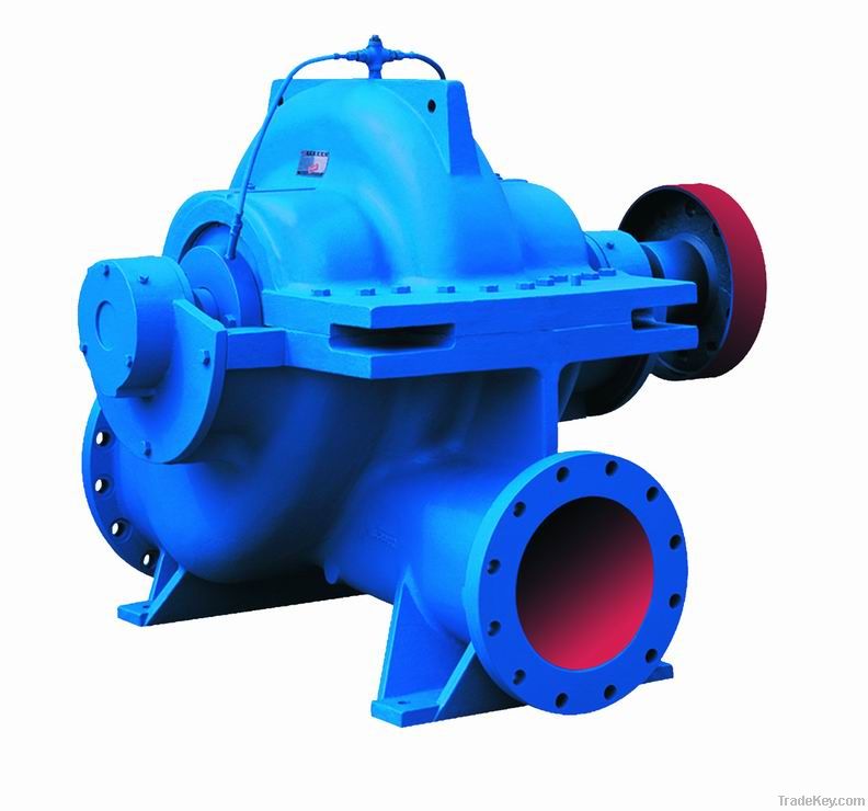 SLOW Horizontal Single-stage Double Suction Pump