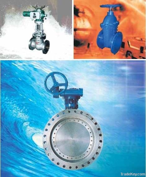 Check valve, butterfly valve, gate valve, control valve, ball valve