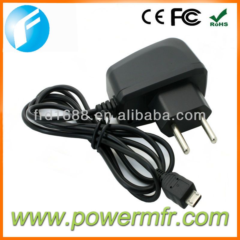 5V 1A mobile charger for Brazil iPhone