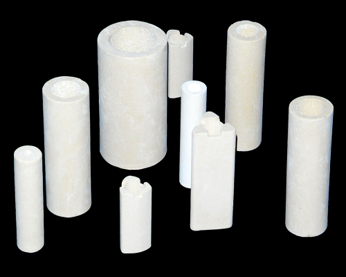 Single hole MgO  tube, magnesium oxide tube