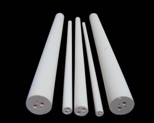 Four hole MgO tube(two big hole, two small hole)