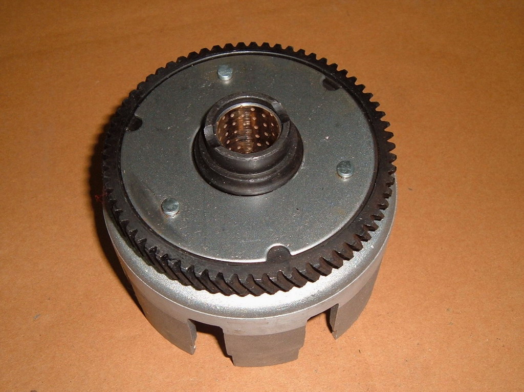 Motorcycle Clutch Housing 