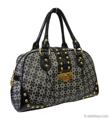 Jacquard Bowling Bag