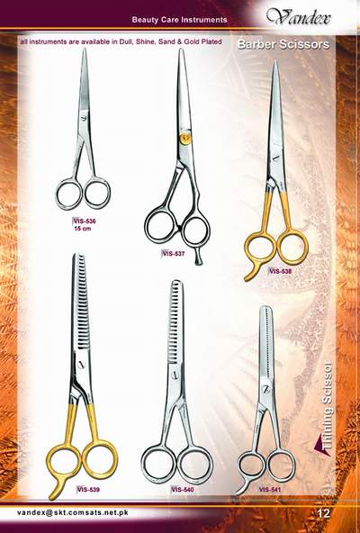 Barber Scissors