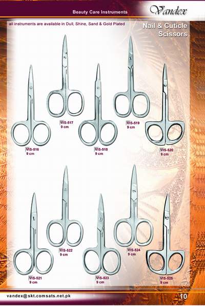 Nail &amp; Cuticle Scissors