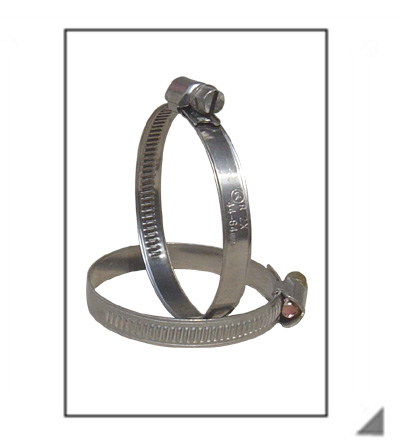 German type hose clamp