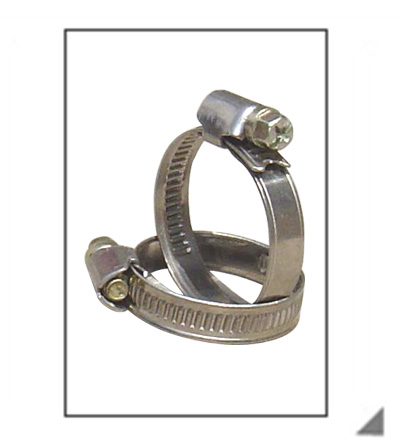 German type hose clamp