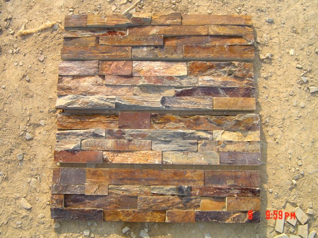 stacked stone(Autumn rose)