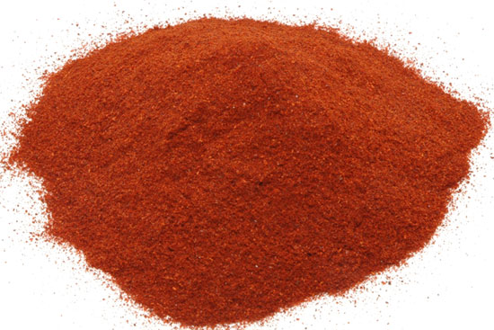 Paprika powder