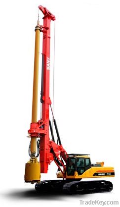 SR150C Rotary drilling rig