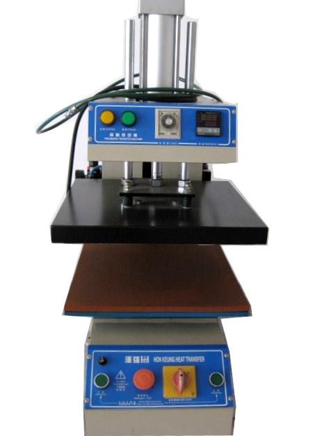 Hot stamping machine