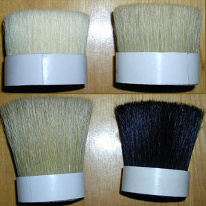 chunking bristles 90% tops