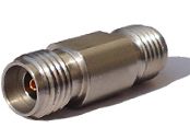 Precision 2.92mm Female to 2.92mm Female Adapter [P/N: P-2.92F-2.92F-196]