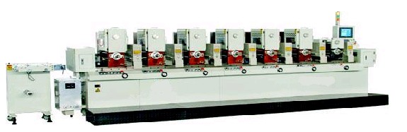 label  printing machine