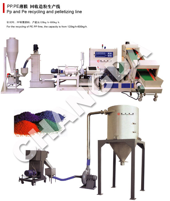 Plastic Recycling Machine