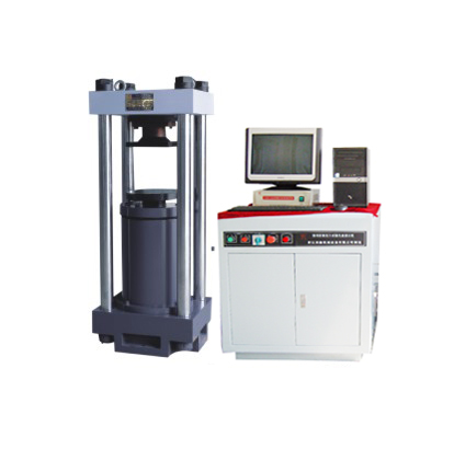 electronic -hydraulic servo pressure testing machine