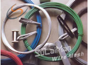 PVC coated wire