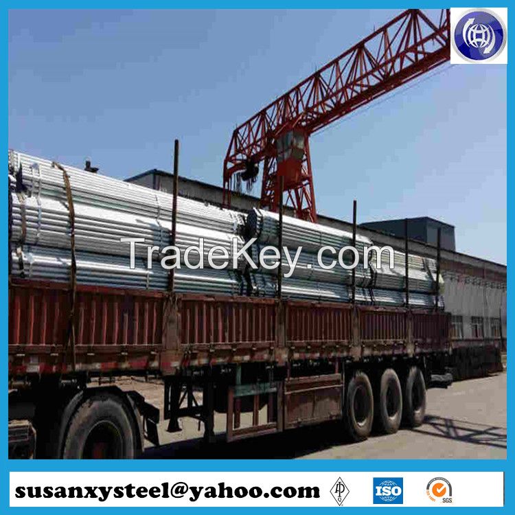 ES EN 39 Hot dipped galvanized scaffolding steel tube/ pipe