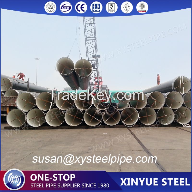 ASTM A572 GR 50 Tubular Piling Pipe