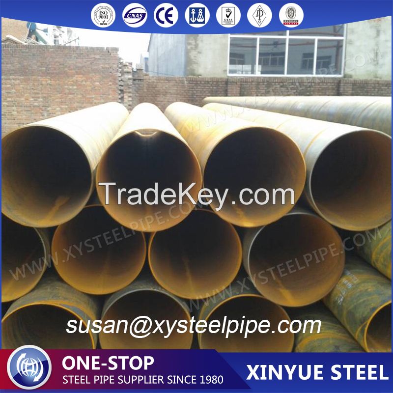 ASTM A572 GR 50 Tubular Piling Pipe