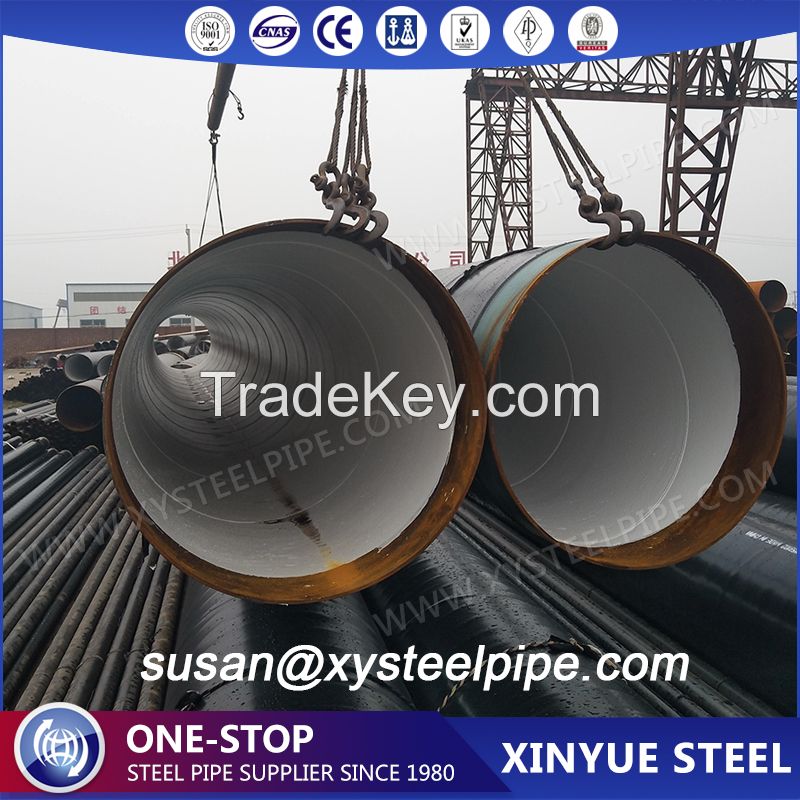 ASTM A572 GR 50 Tubular Piling Pipe